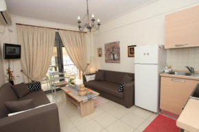 Luxury Flat in Neoi Poroi with Free Parking, 2' mins from the Beach!